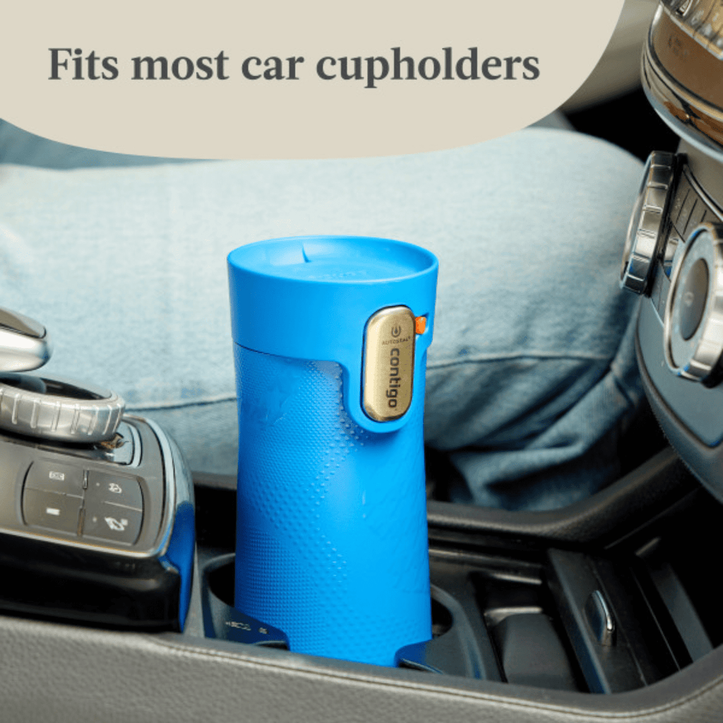 Contigo x Ally Love Autoseal West Loop Vacuum-Insulated Stainless Steel Travel Mug with Easy-Clean Lid, 16 oz, Stellar Jay - Pick 741