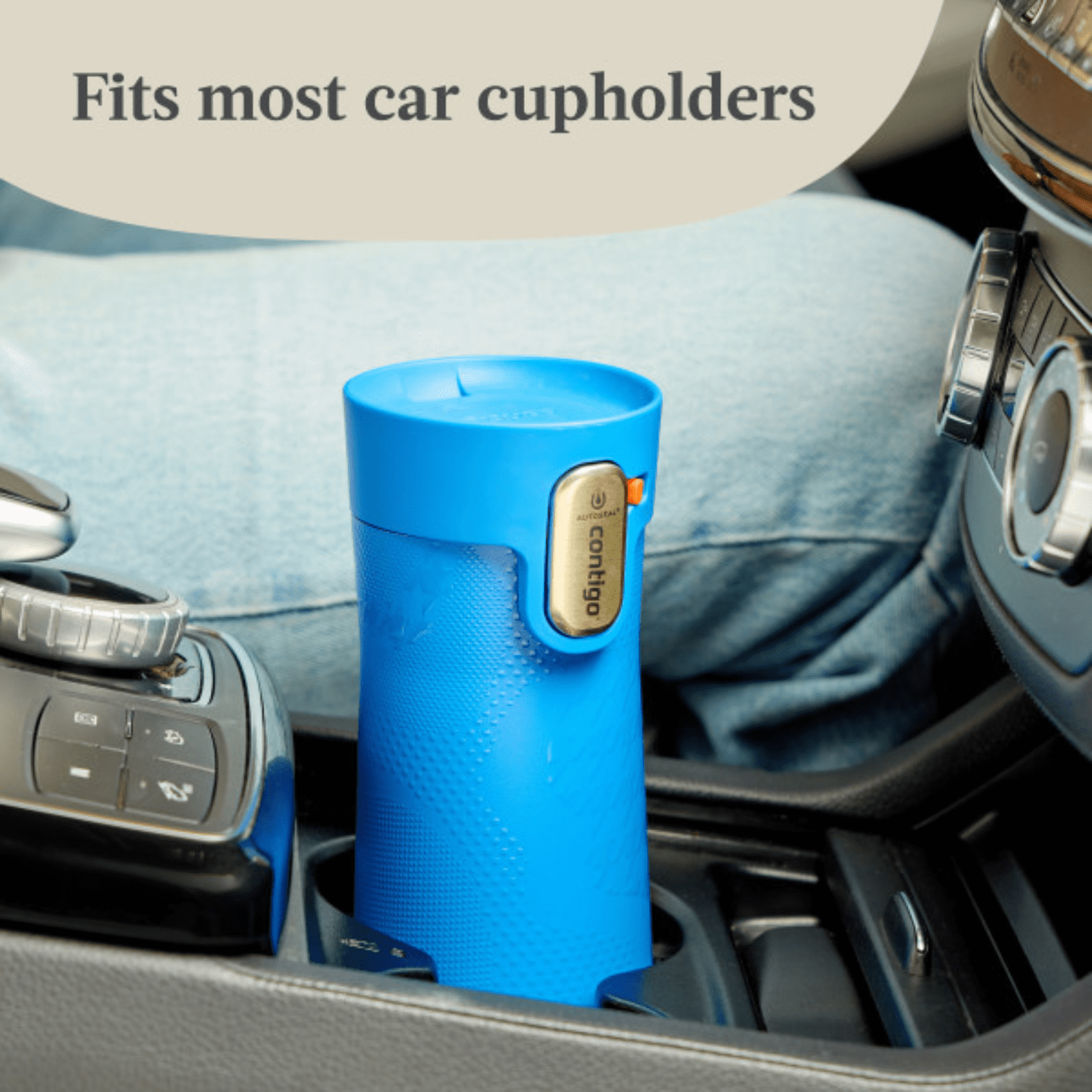 Contigo x Ally Love Autoseal West Loop Vacuum-Insulated Stainless Steel Travel Mug with Easy-Clean Lid, 16 oz, Stellar Jay - Pick 741