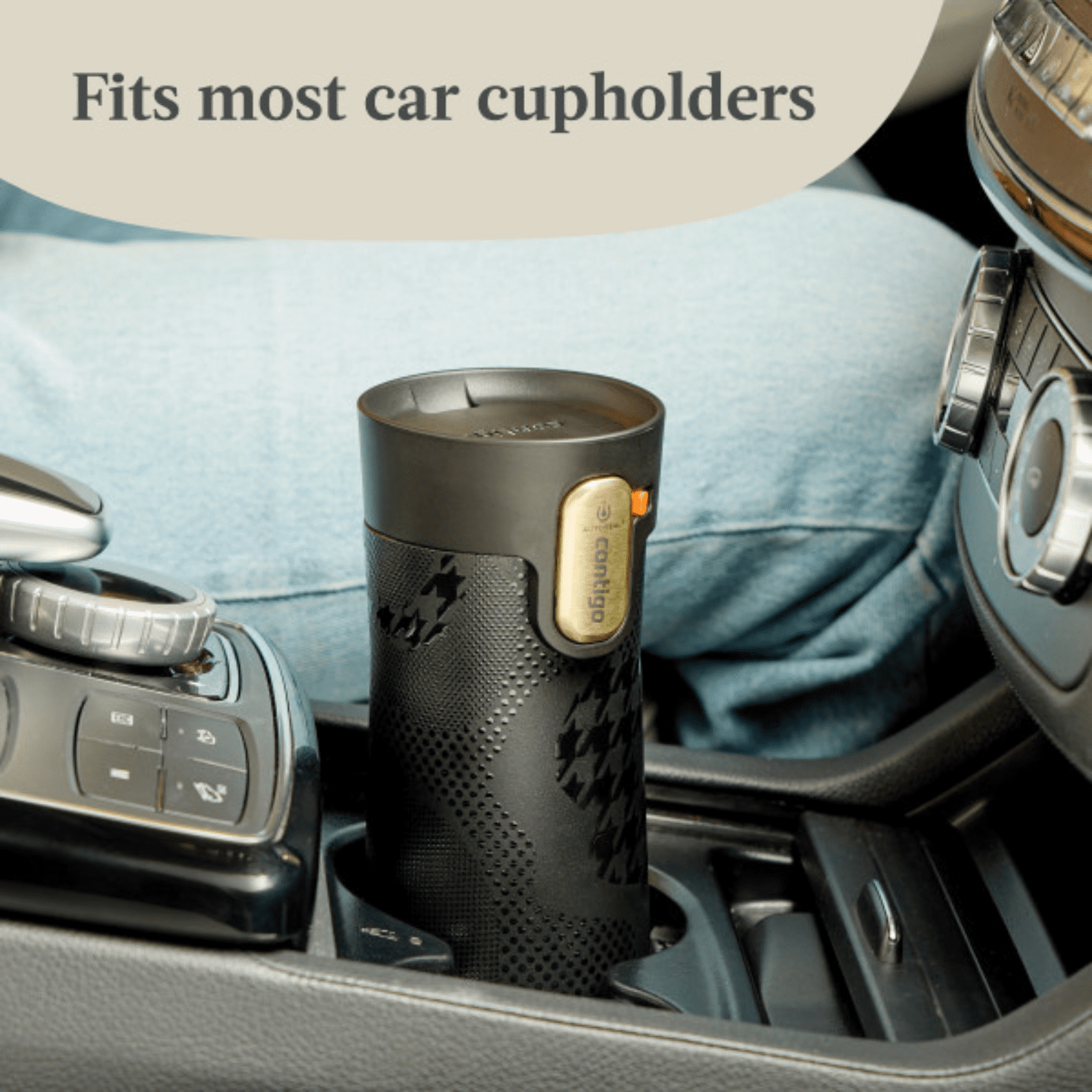 Contigo x Ally Love Autoseal West Loop Vacuum-Insulated Stainless Steel Travel Mug with Easy-Clean Lid, 16 oz, Stellar Jay - Pick 741