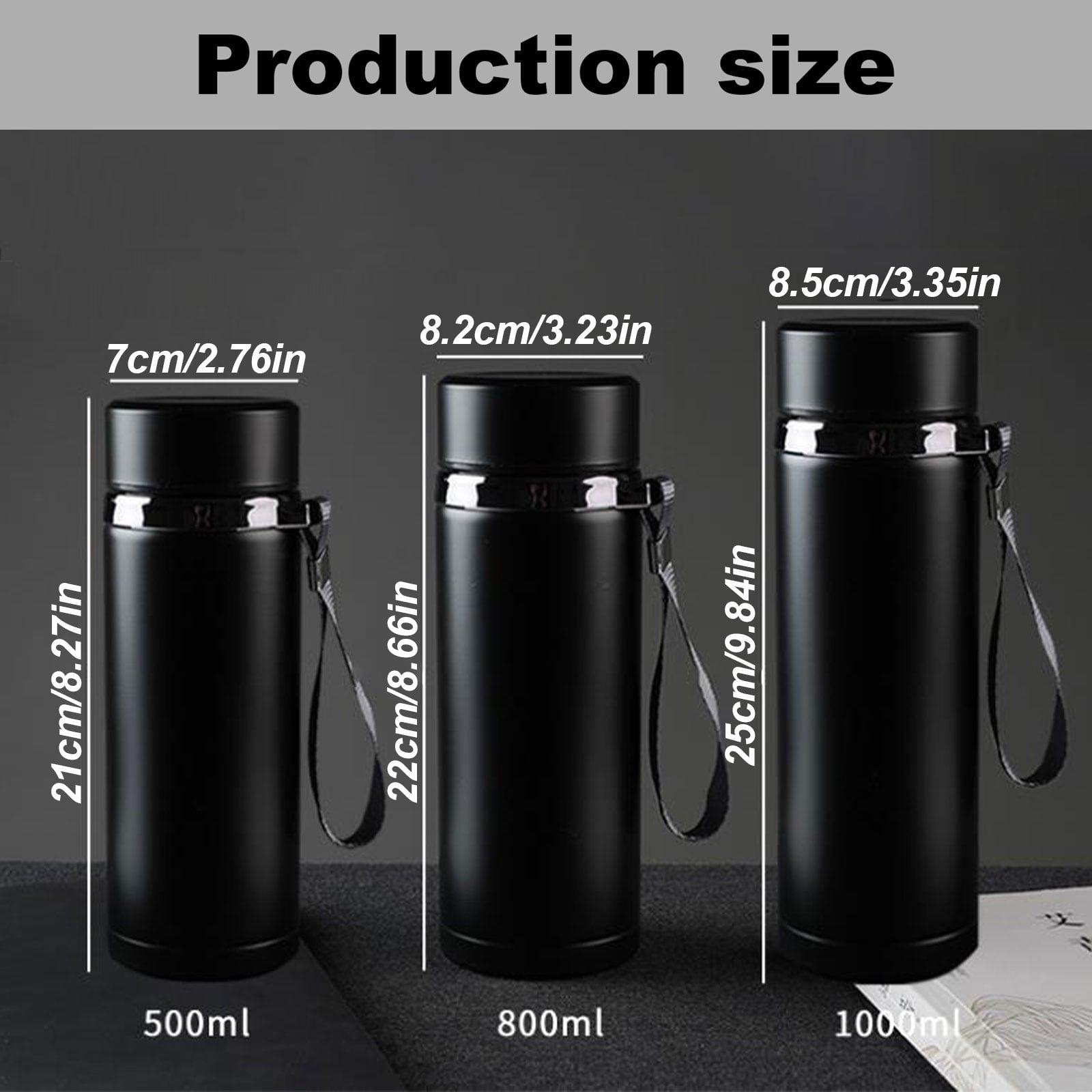 Clearance Items!Ymkly Office Supplies,Vacuum Cup,Water Bottle 32oz 27oz Insulated Stainless Water Bottle Leak Proof Water Flask Keeps Drink Cold And Hot Sport Outdoor La,Contigo Coffee Travel Mug - Pick 576