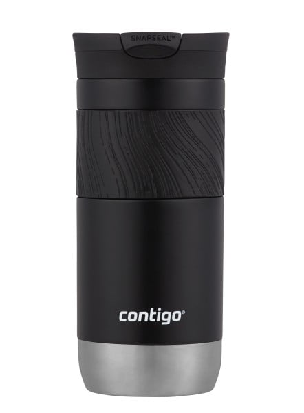 Contigo Byron 2.0 Stainless Steel Travel Mug with SNAPSEAL Lid and Grip, 16oz. - Pick 935