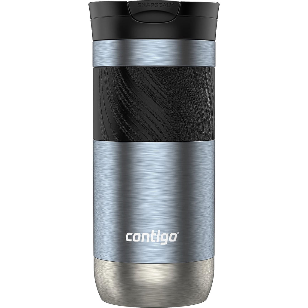 Contigo Byron 2.0 Stainless Steel Travel Mug with SNAPSEAL Lid and Grip, 16oz. - Pick 935