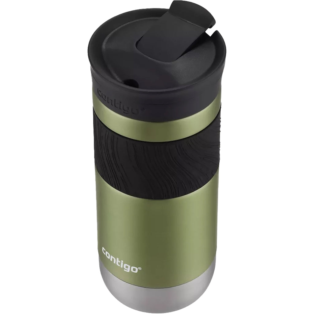Contigo Byron 2.0 Stainless Steel Travel Mug with SNAPSEAL Lid and Grip, 16oz. - Pick 935