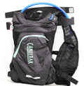 CamelBak Women's Chase Bike Vest 50oz - Hydration Vest - Easy Access Pockets, Black/Mint - Pick 524