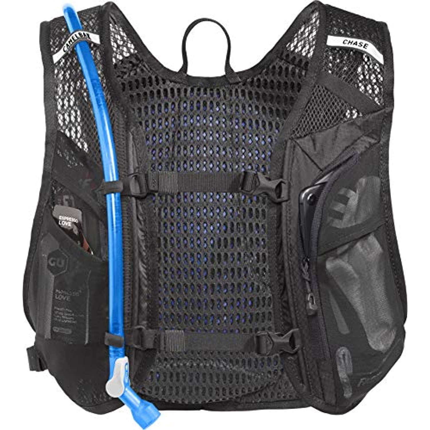CamelBak Women's Chase Bike Vest 50oz - Hydration Vest - Easy Access Pockets, Black/Mint - Pick 524