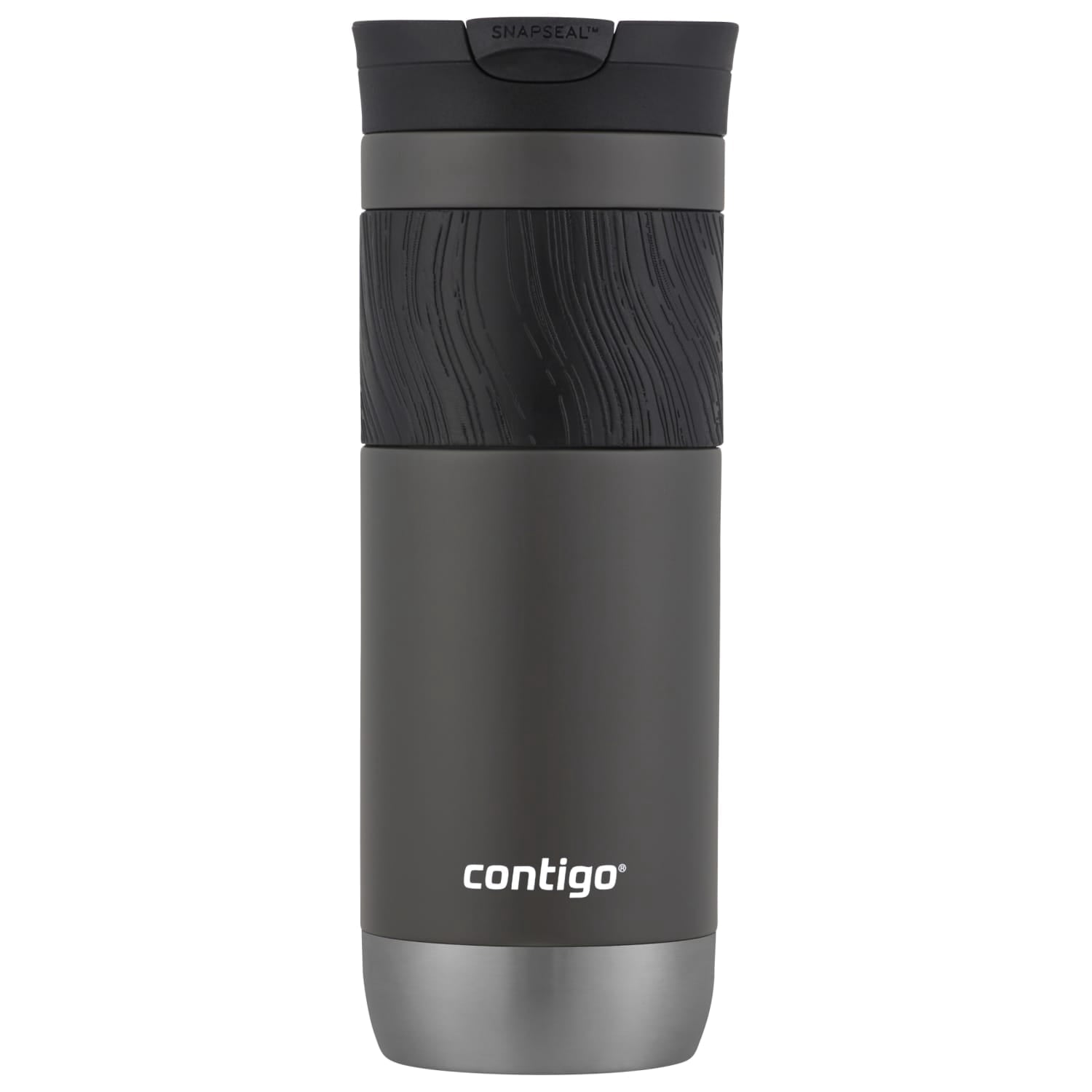 Contigo Byron 2.0 Stainless Steel Travel Mug with SNAPSEAL Lid and Grip, 20oz. - Pick 423