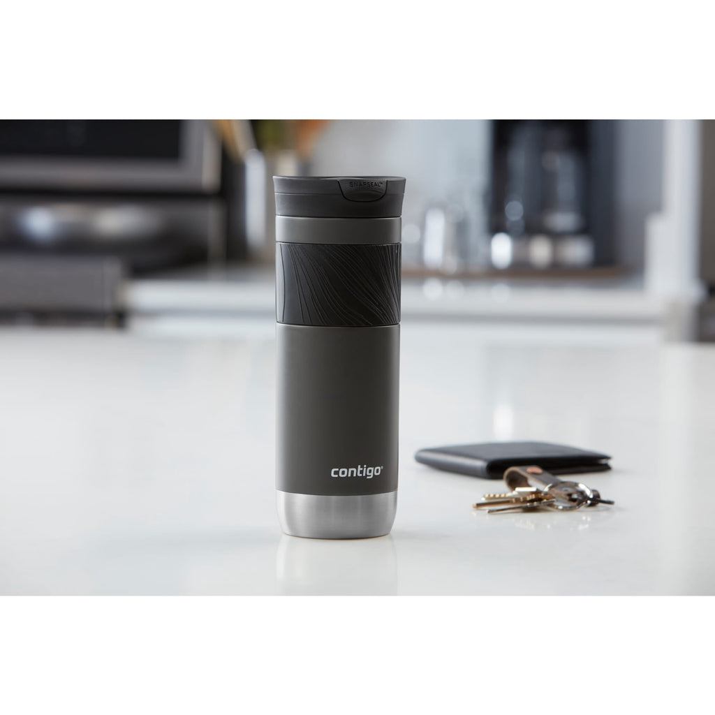 Contigo Byron 2.0 Stainless Steel Travel Mug with SNAPSEAL Lid and Grip, 20oz. - Pick 423