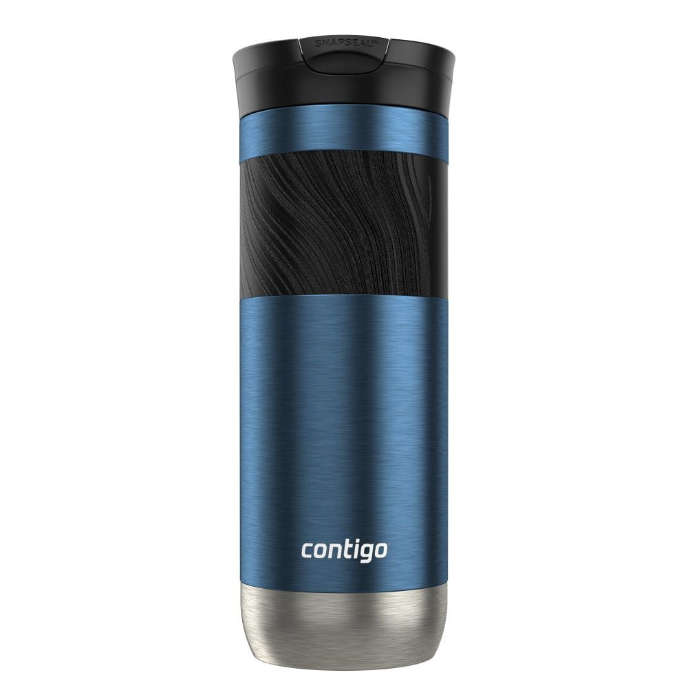 Contigo Byron 2.0 Stainless Steel Travel Mug with SNAPSEAL Lid and Grip, 20oz. - Pick 423