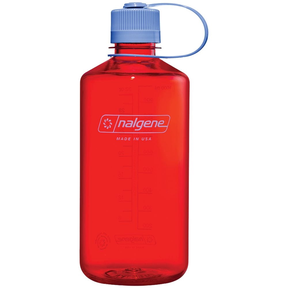 Nalgene Sustain 32 oz Narrow Mouth Plastic Water Bottle - Pick 548