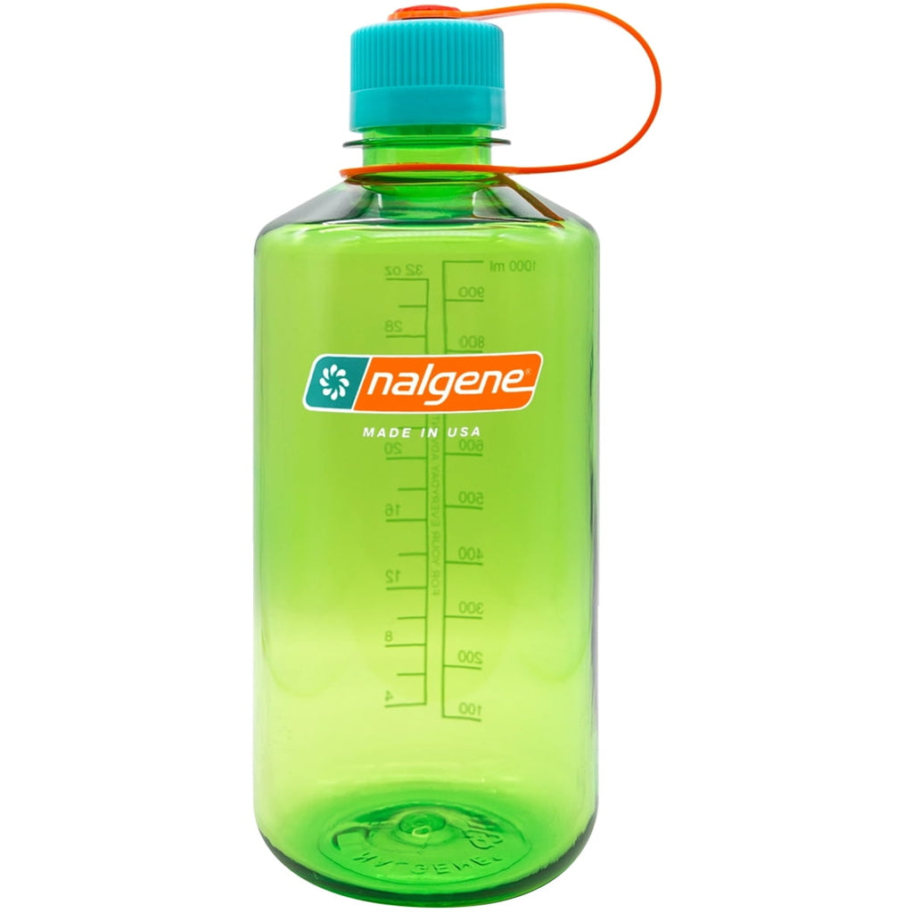Nalgene Sustain 32 oz Narrow Mouth Plastic Water Bottle - Pick 548