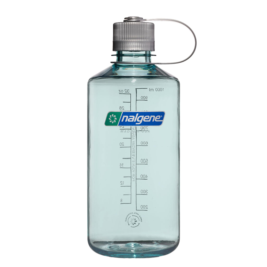 Nalgene Sustain 32 oz Narrow Mouth Plastic Water Bottle - Pick 548