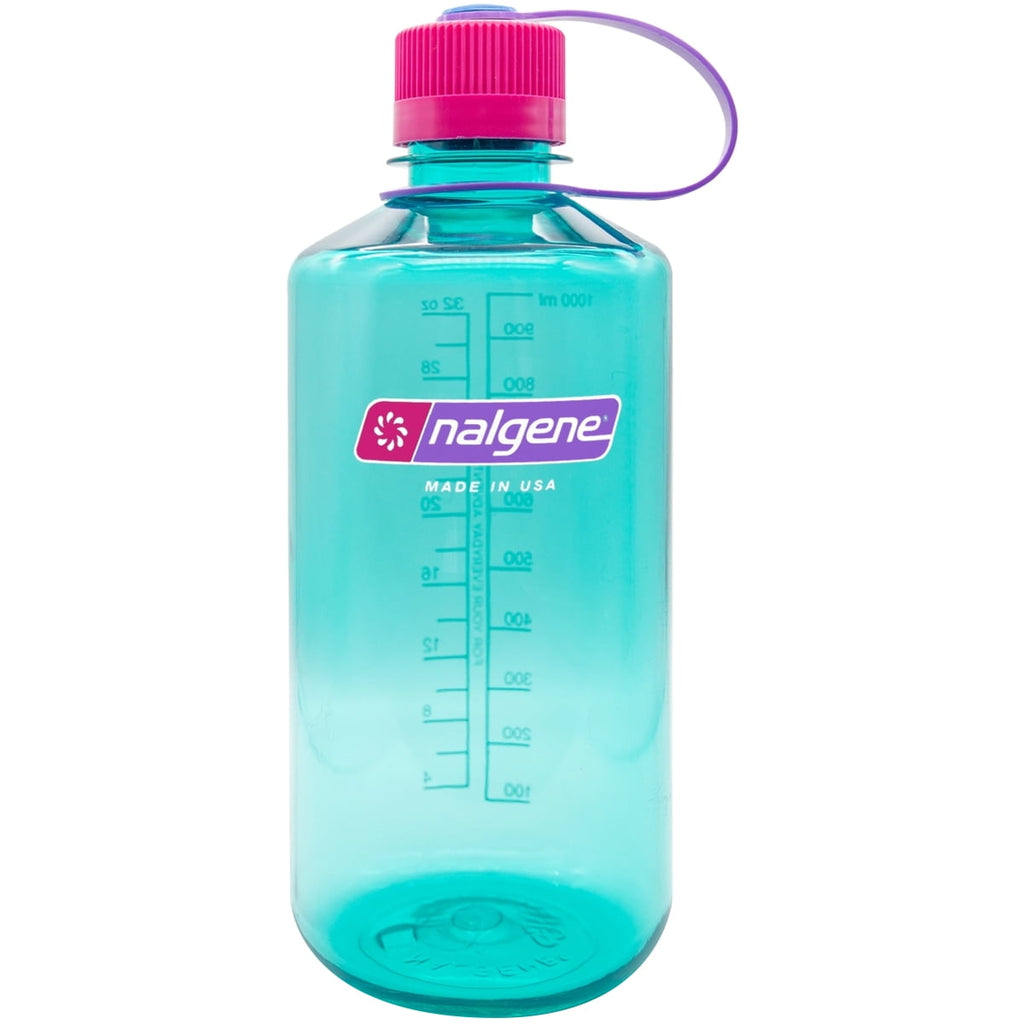 Nalgene Sustain 32 oz Narrow Mouth Plastic Water Bottle - Pick 548