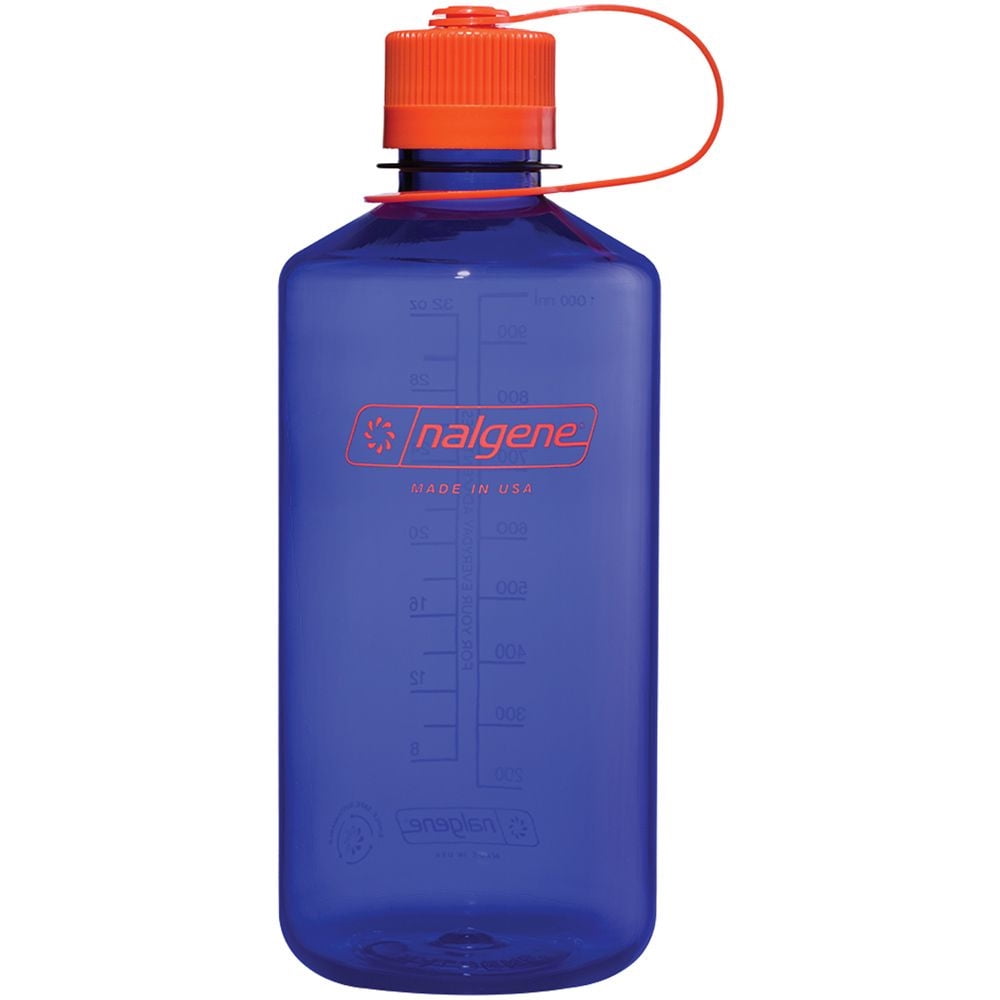 Nalgene Sustain 32 oz Narrow Mouth Plastic Water Bottle - Pick 548