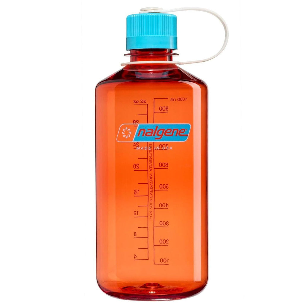 Nalgene Sustain 32 oz Narrow Mouth Plastic Water Bottle - Pick 548