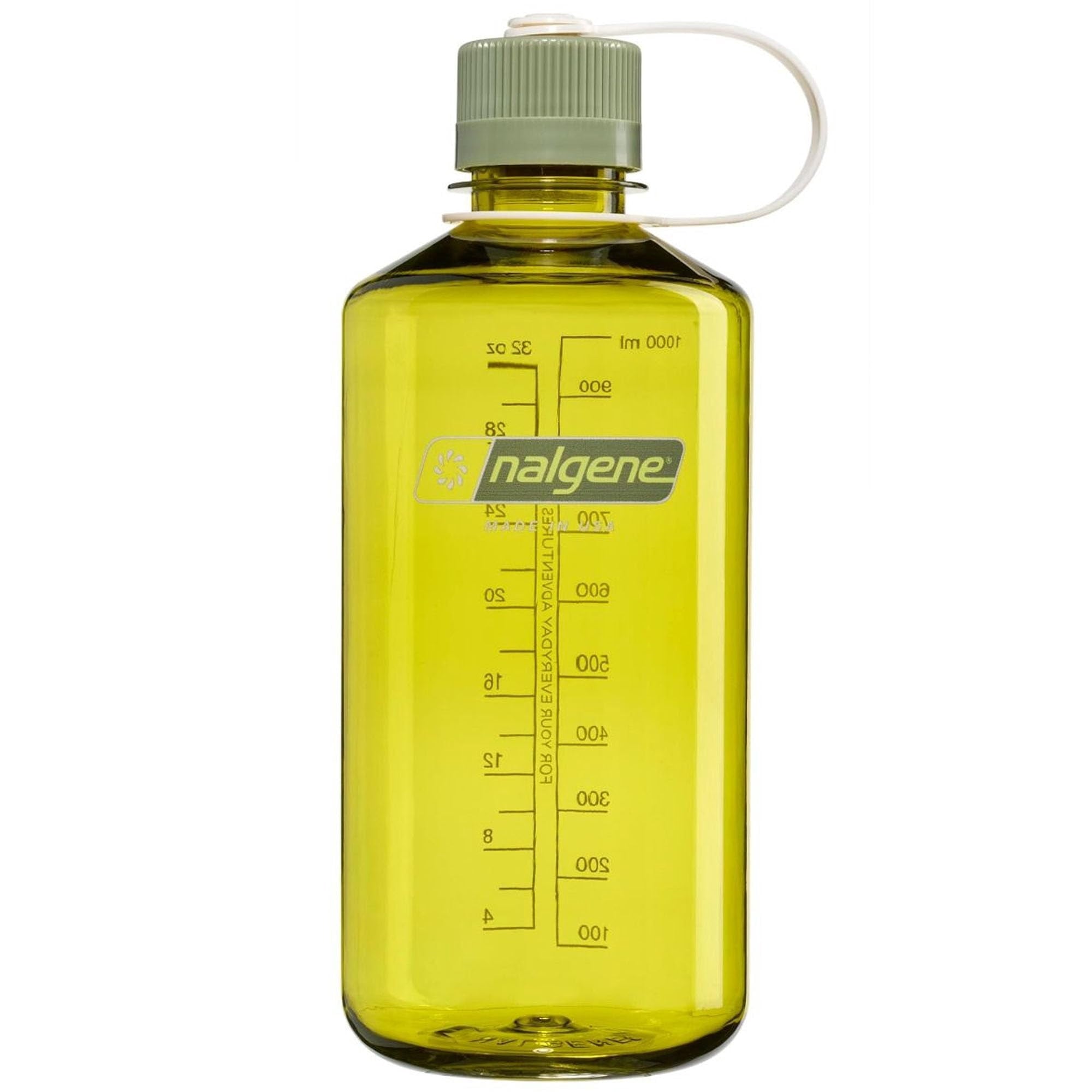 Nalgene Sustain 32 oz Narrow Mouth Plastic Water Bottle - Pick 548
