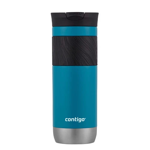 Travel Mug Contigo Leak-proof Lid Stainless Steel Thermos 20oz Coffee Tea cup - Pick 588