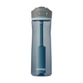 Contigo® Wells Plastic Filter Water Bottle with AUTOSPOUT® Straw Lid, 24 Oz., Dark Ice - Pick 840