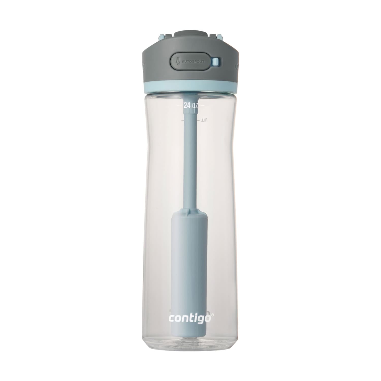 Contigo 24 oz. Wells Plastic Filter Water Bottle - Salt - Pick 574
