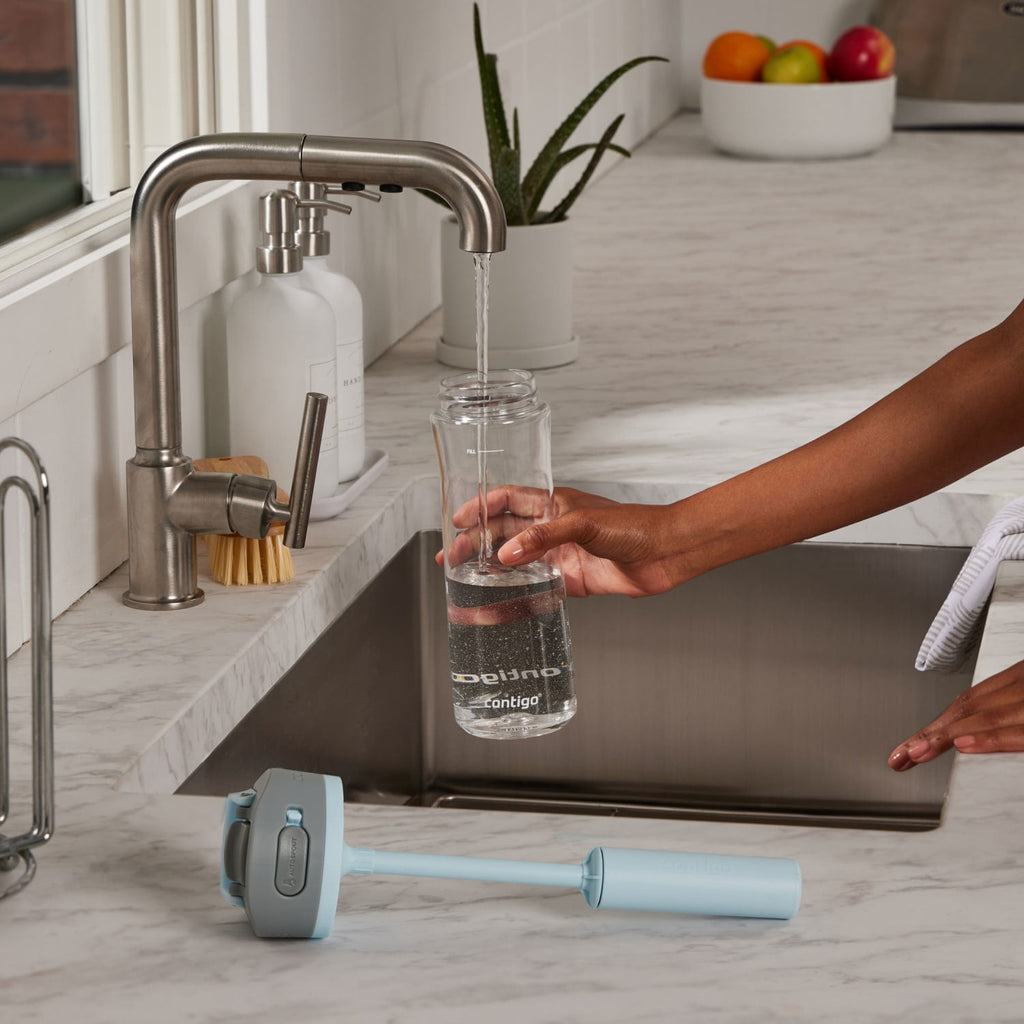 Contigo 24 oz. Wells Plastic Filter Water Bottle - Salt - Pick 574