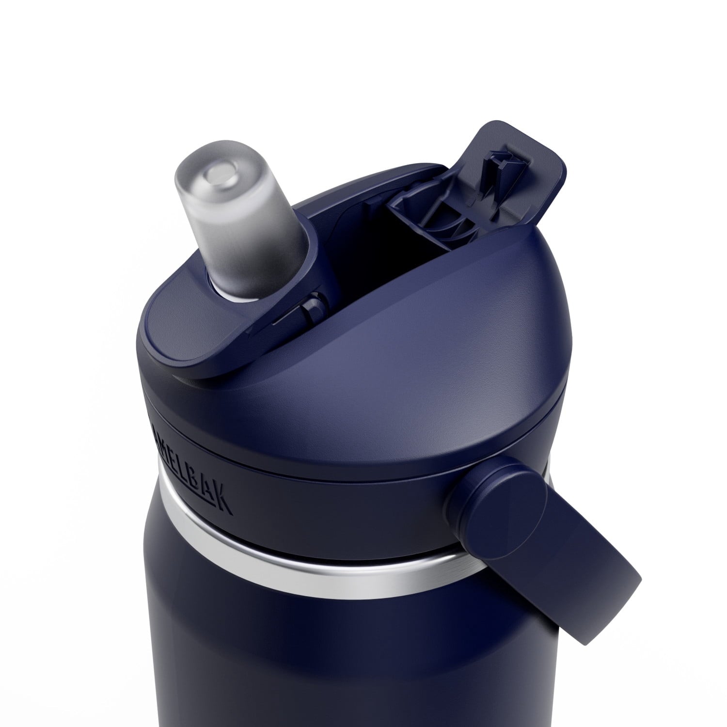 CamelBak Thrive™ Flip Straw Insulated Stainless Steel Water Bottle, 25 oz, Navy - Pick 749