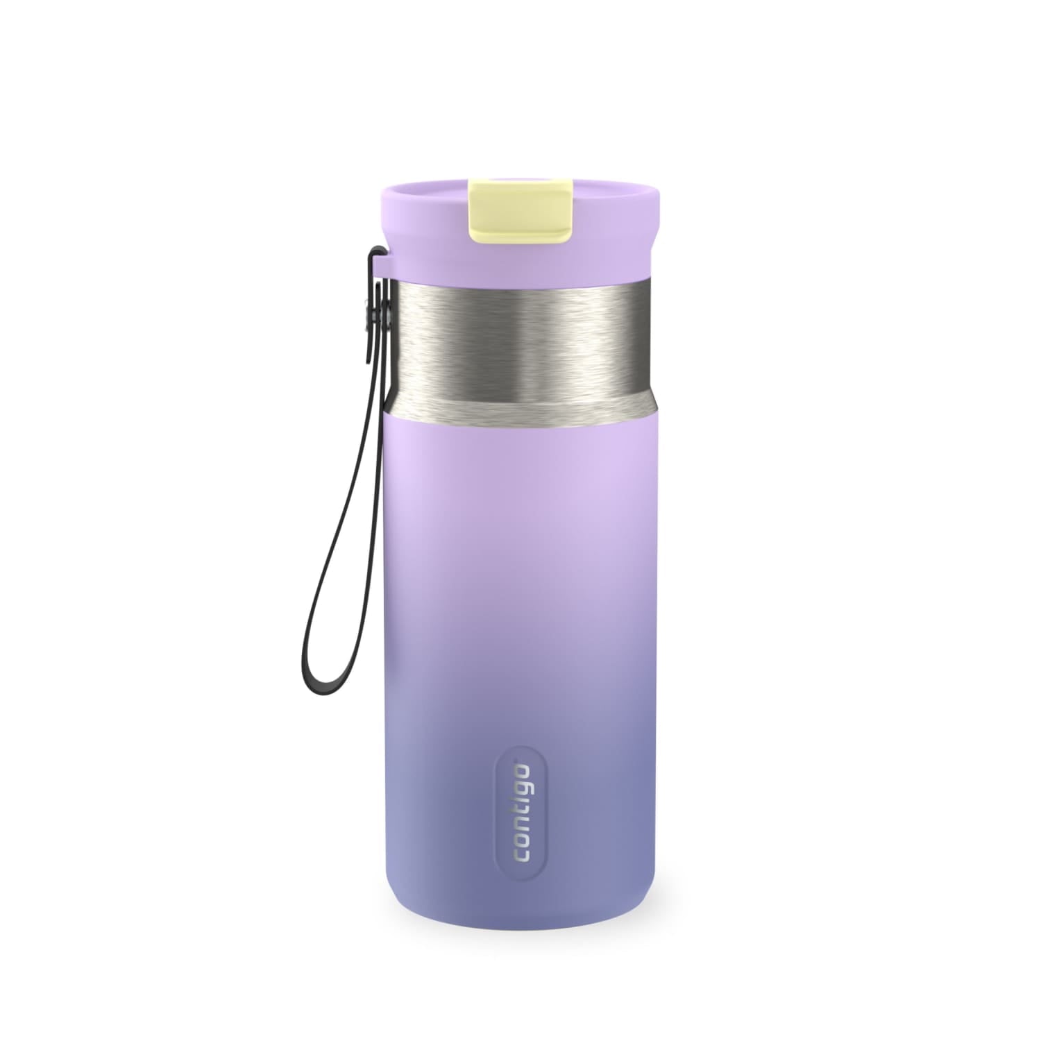 Contigo DualSip 16 oz Compact Leakproof Insulated Water Bottle with 2-Way Lid - Pick 930