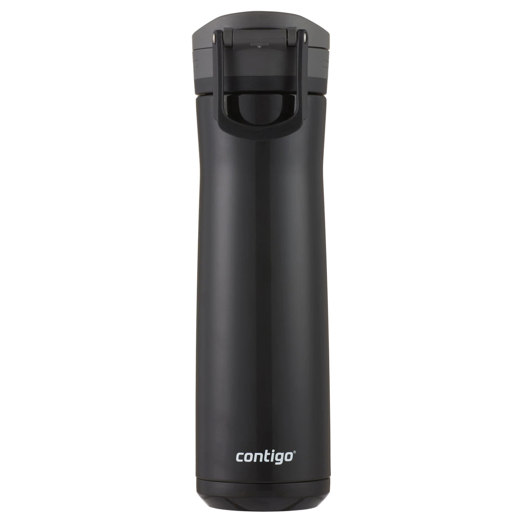 Contigo Jackson Chill  Bundle 2 Water Bottles Black 24oz and Pink  20oz with Autopop Lid - Pick 443
