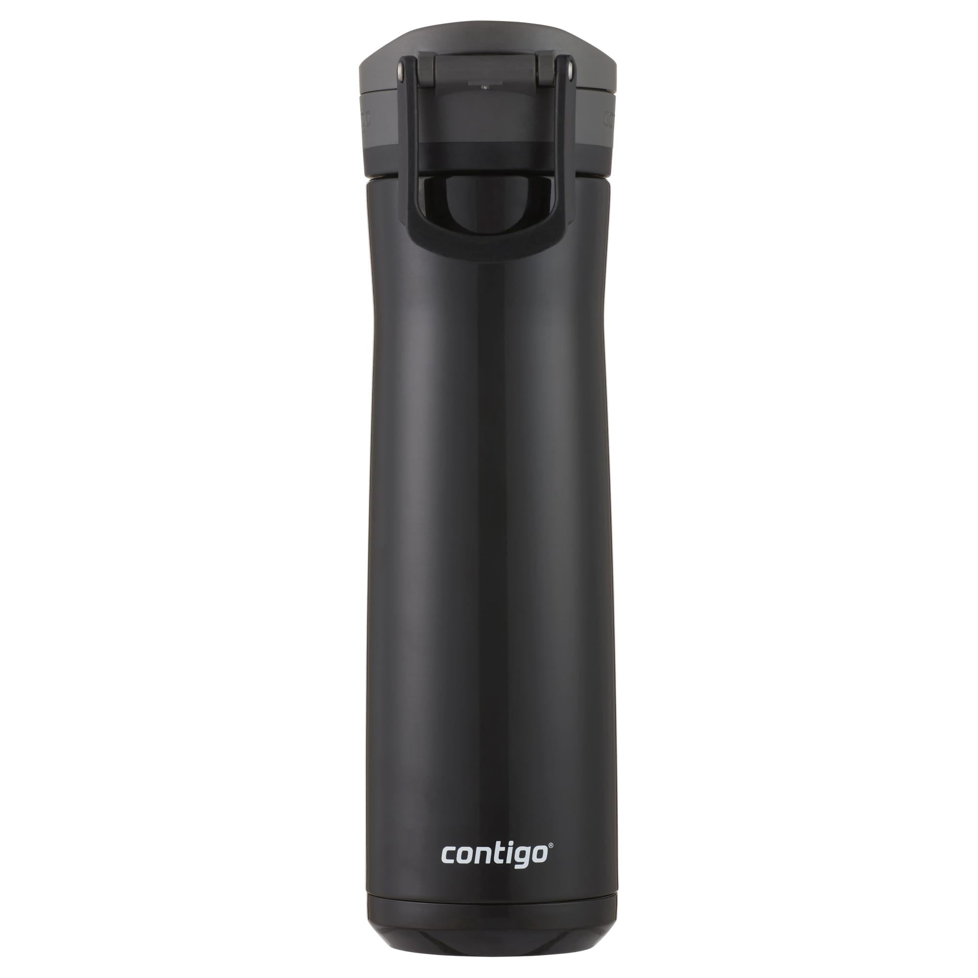 Contigo Jackson Chill  Bundle 2 Water Bottles Black 24oz and Pink  20oz with Autopop Lid - Pick 443