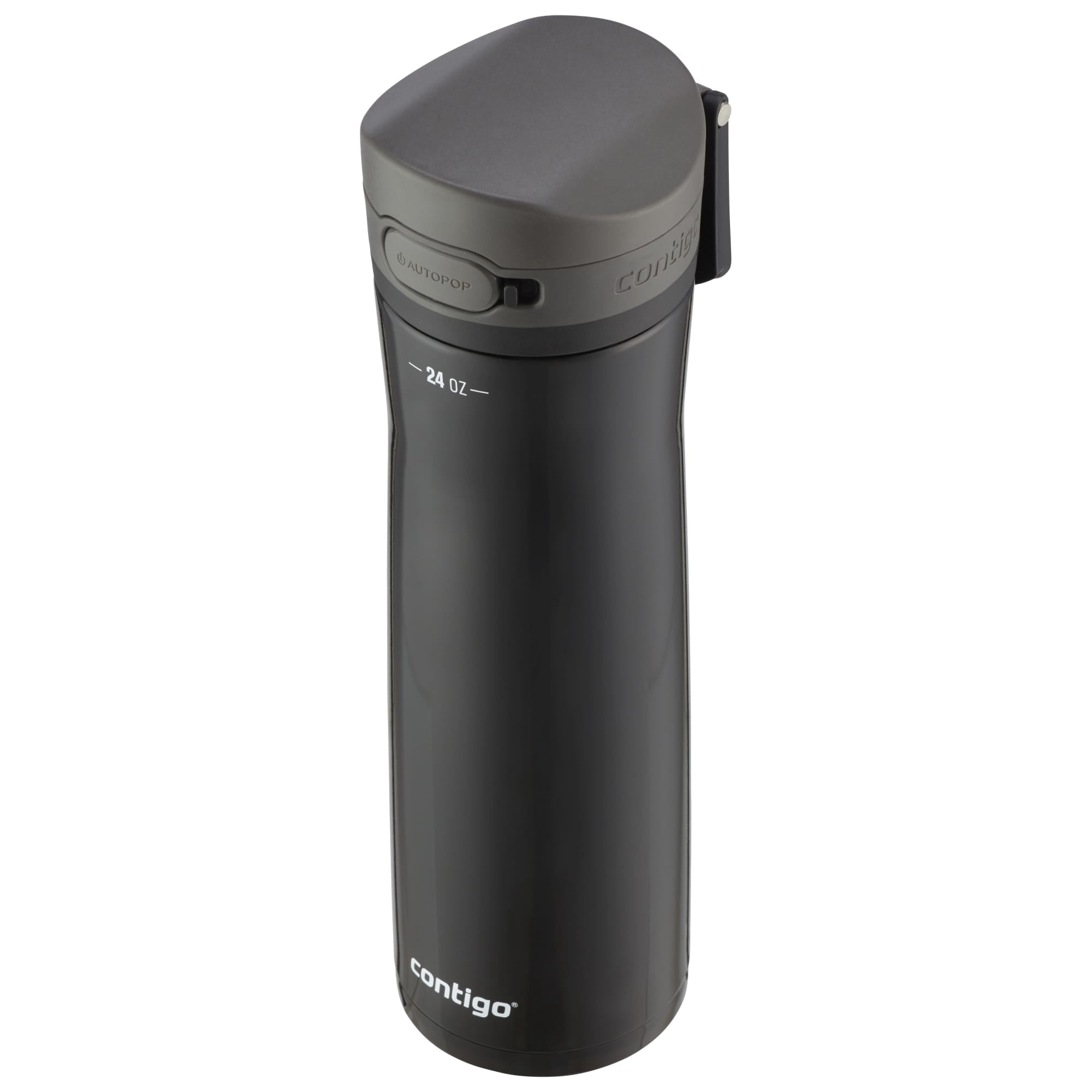 Contigo Jackson Chill  Bundle 2 Water Bottles Black 24oz and Pink  20oz with Autopop Lid - Pick 443