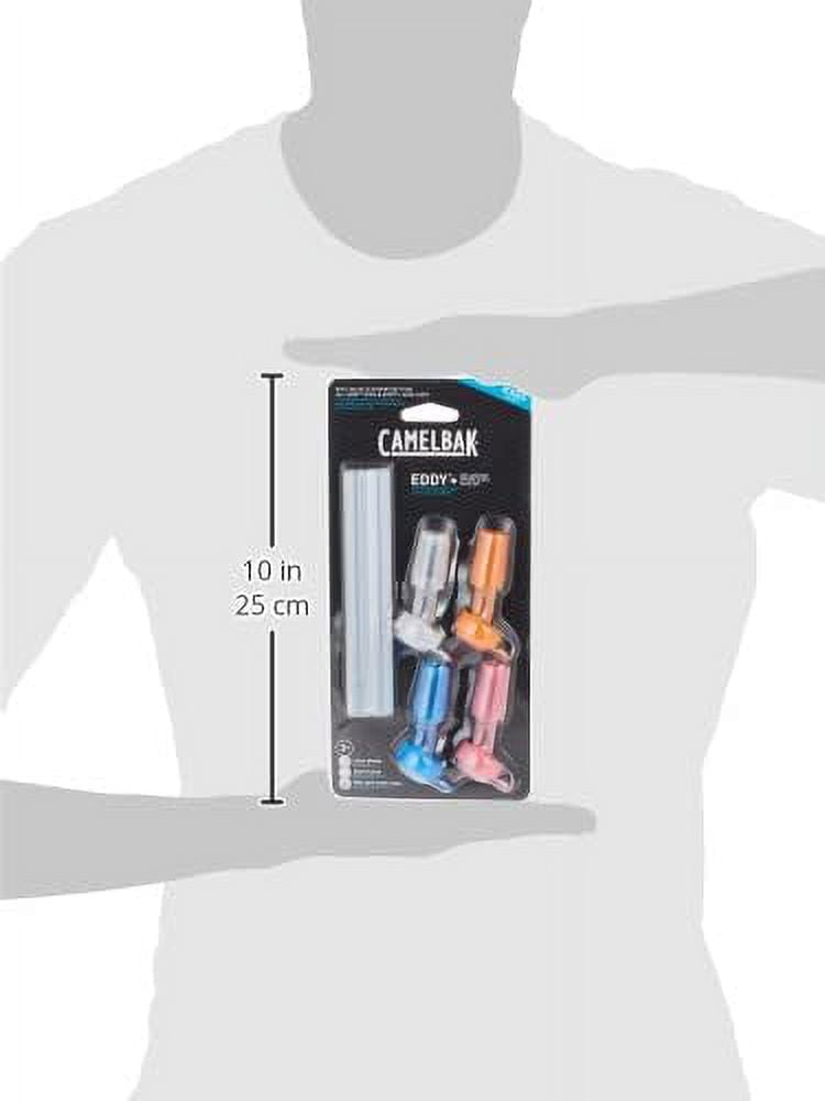 CamelBak eddy+ Kids 4-pack, Bite Valve &amp; Straws, Multi Color - Pick 882