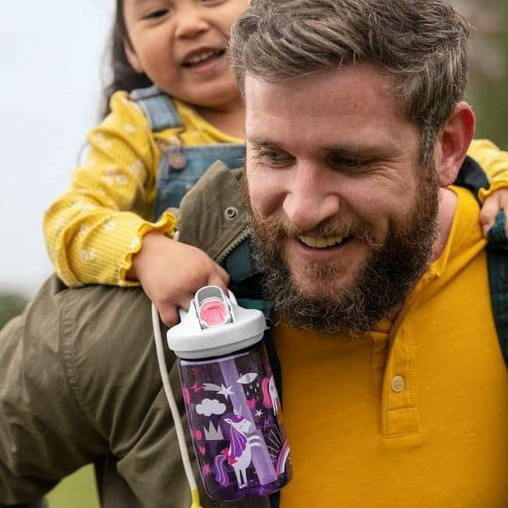 CamelBak eddy+ Kids 4-pack, Bite Valve &amp; Straws, Multi Color - Pick 882