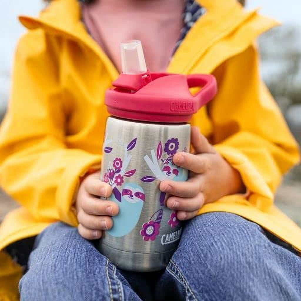 CamelBak eddy+ Kids 4-pack, Bite Valve &amp; Straws, Multi Color - Pick 882