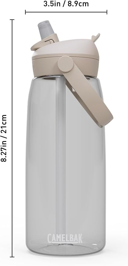Camelbak Thrive™ Flip Straw Water Bottle 32oz, Clear - Pick 498
