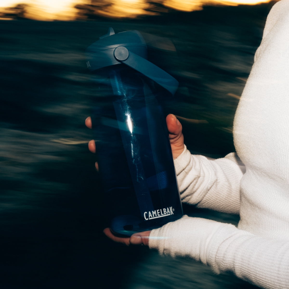 Camelbak Thrive™ Flip Straw Water Bottle 32oz, Clear - Pick 498