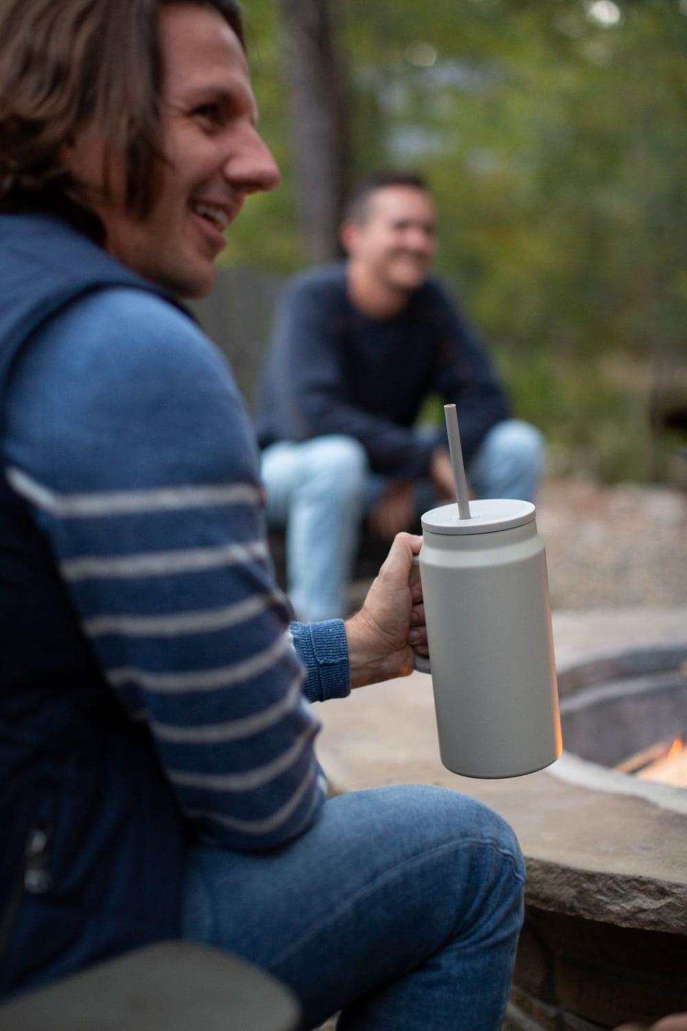 Simple Modern 50 fl oz Insulated Stainless Steel Trek Tumbler with Straw Lid | Midnight Black - Pick 448