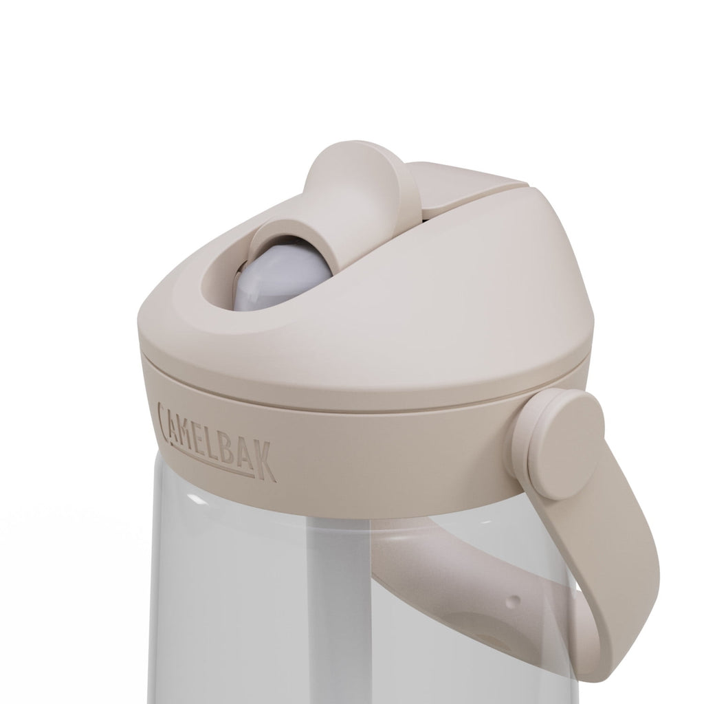Camelbak Thrive Flip Straw 20oz Water Bottle, Charcoal - Pick 783