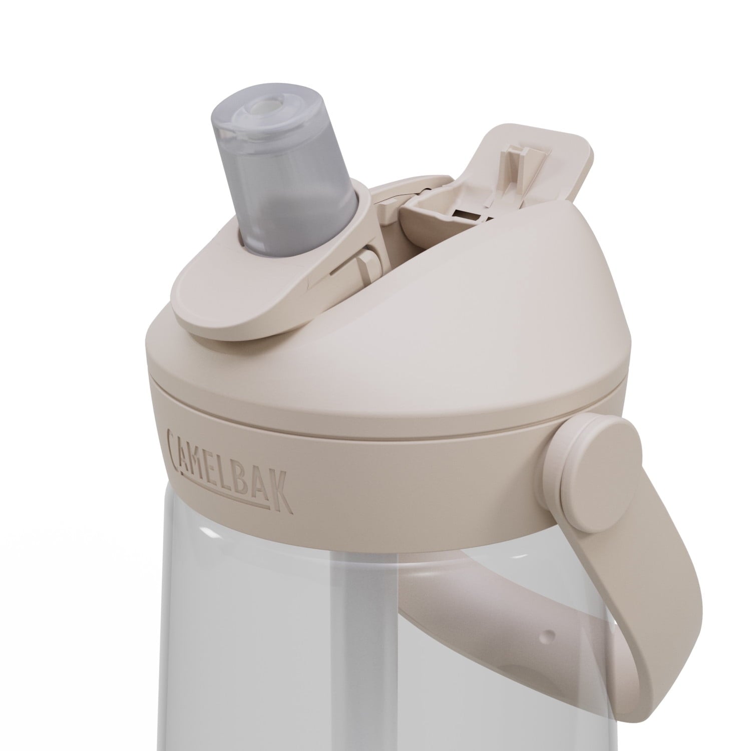 Camelbak Thrive Flip Straw 20oz Water Bottle, Charcoal - Pick 783