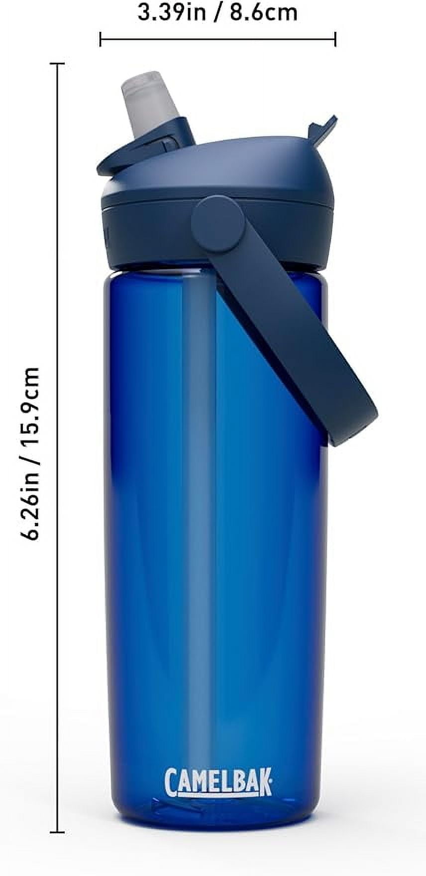 Camelbak Thrive Flip Straw 20oz Water Bottle, Charcoal - Pick 783