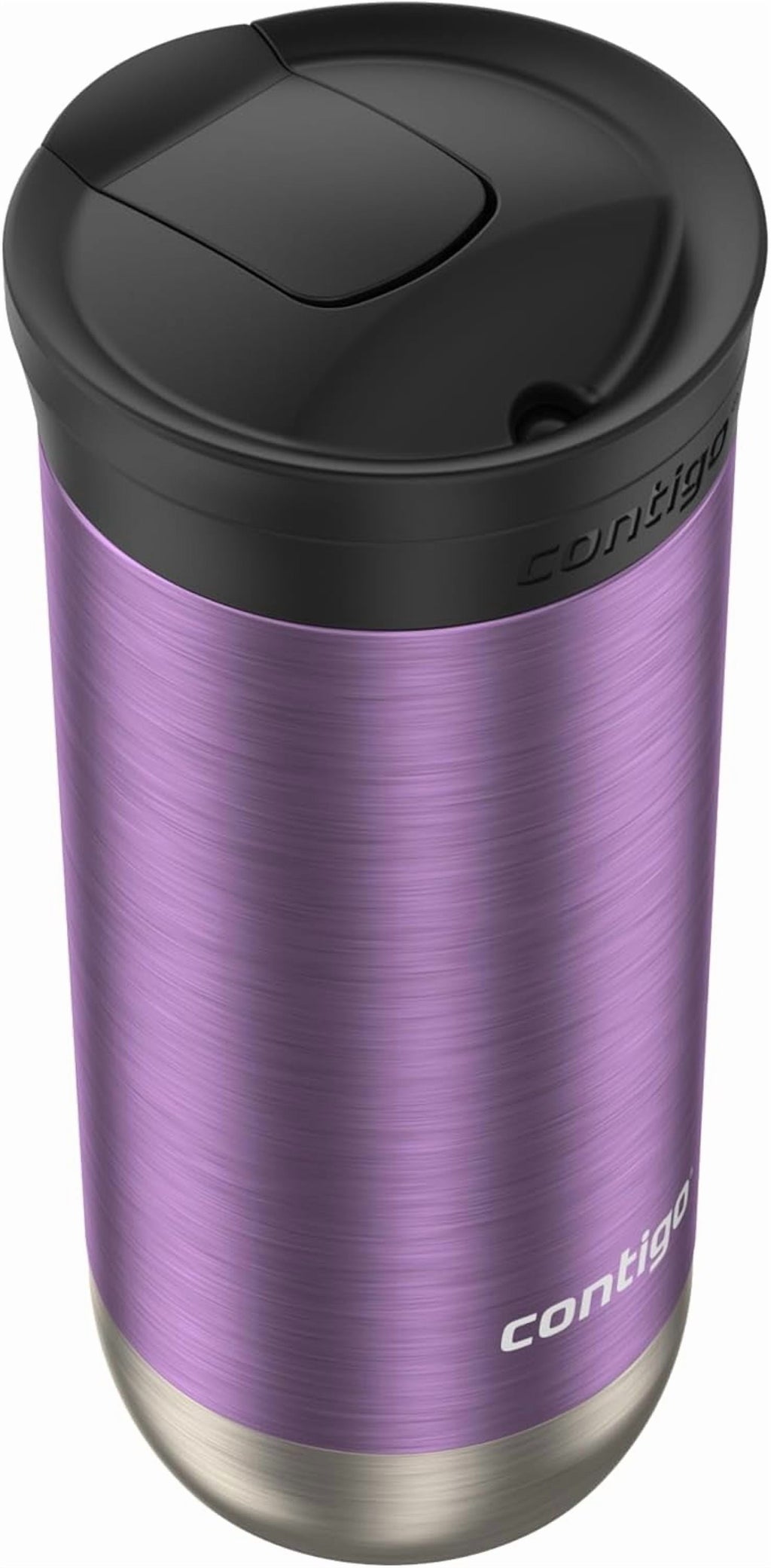 Contigo Huron SnapSeal Insulated Travel Tumbler, Purple Panzy Color 16 oz (473 mL) - Pick 902