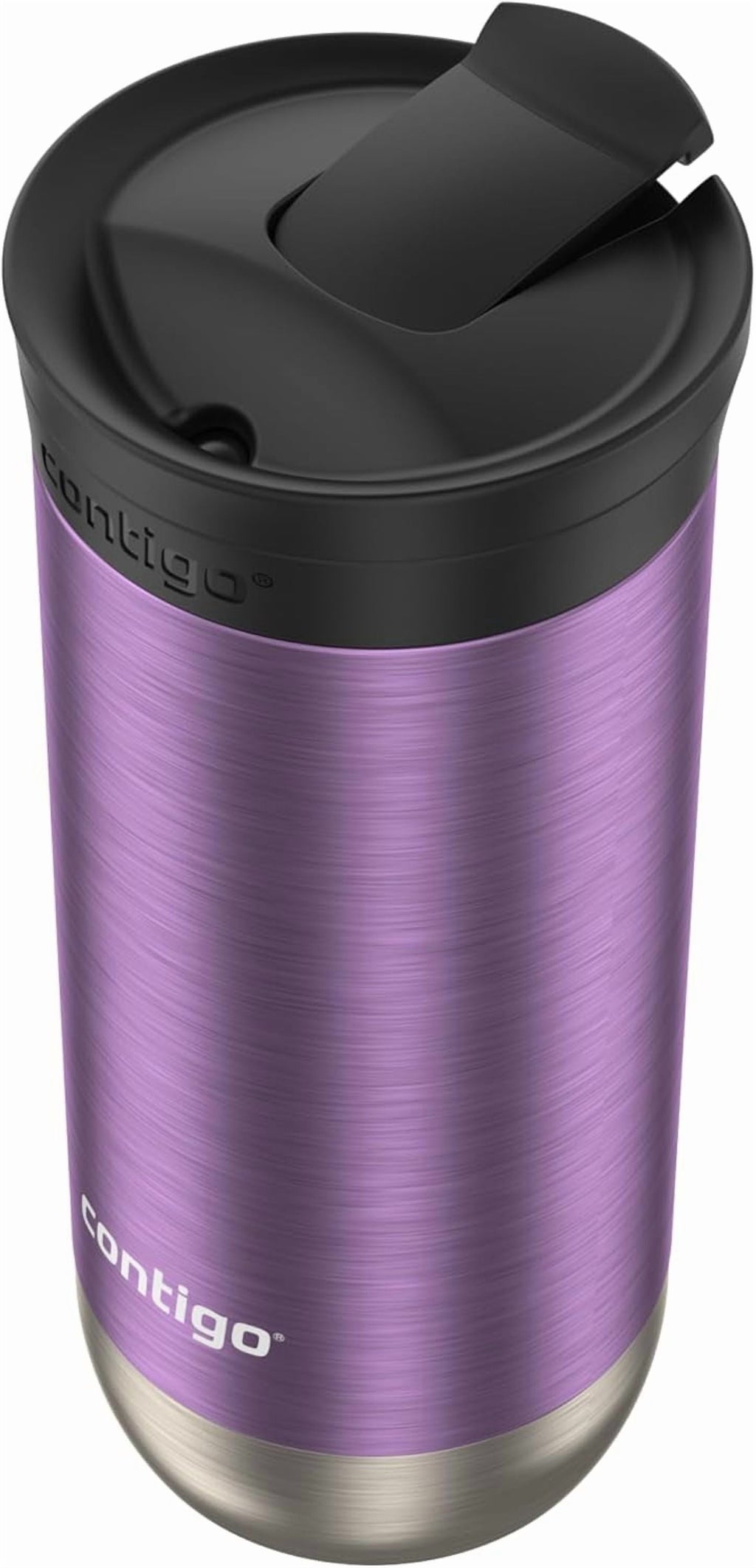 Contigo Huron SnapSeal Insulated Travel Tumbler, Purple Panzy Color 16 oz (473 mL) - Pick 902