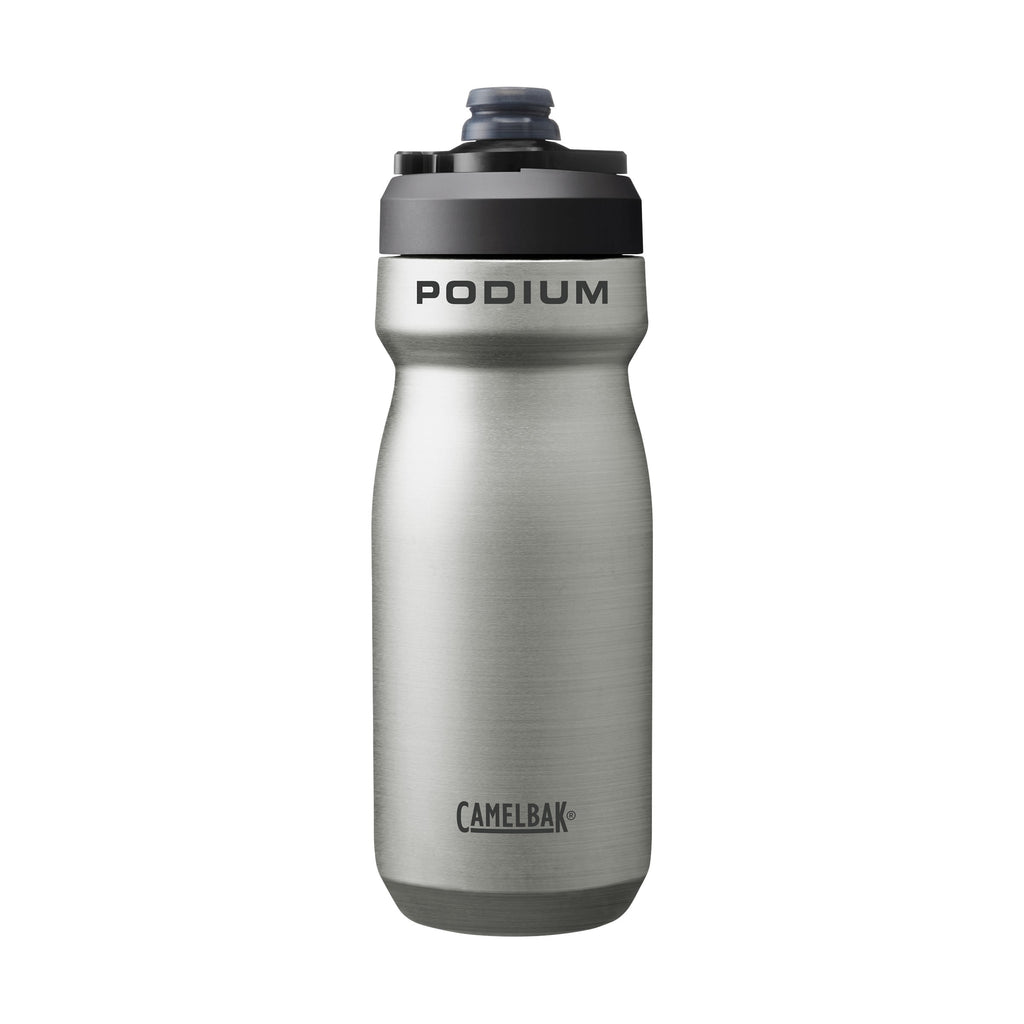 CamelBak Podium 18oz Insulated Stainless Steel Bike Water Bottle, Stainless - Pick 347