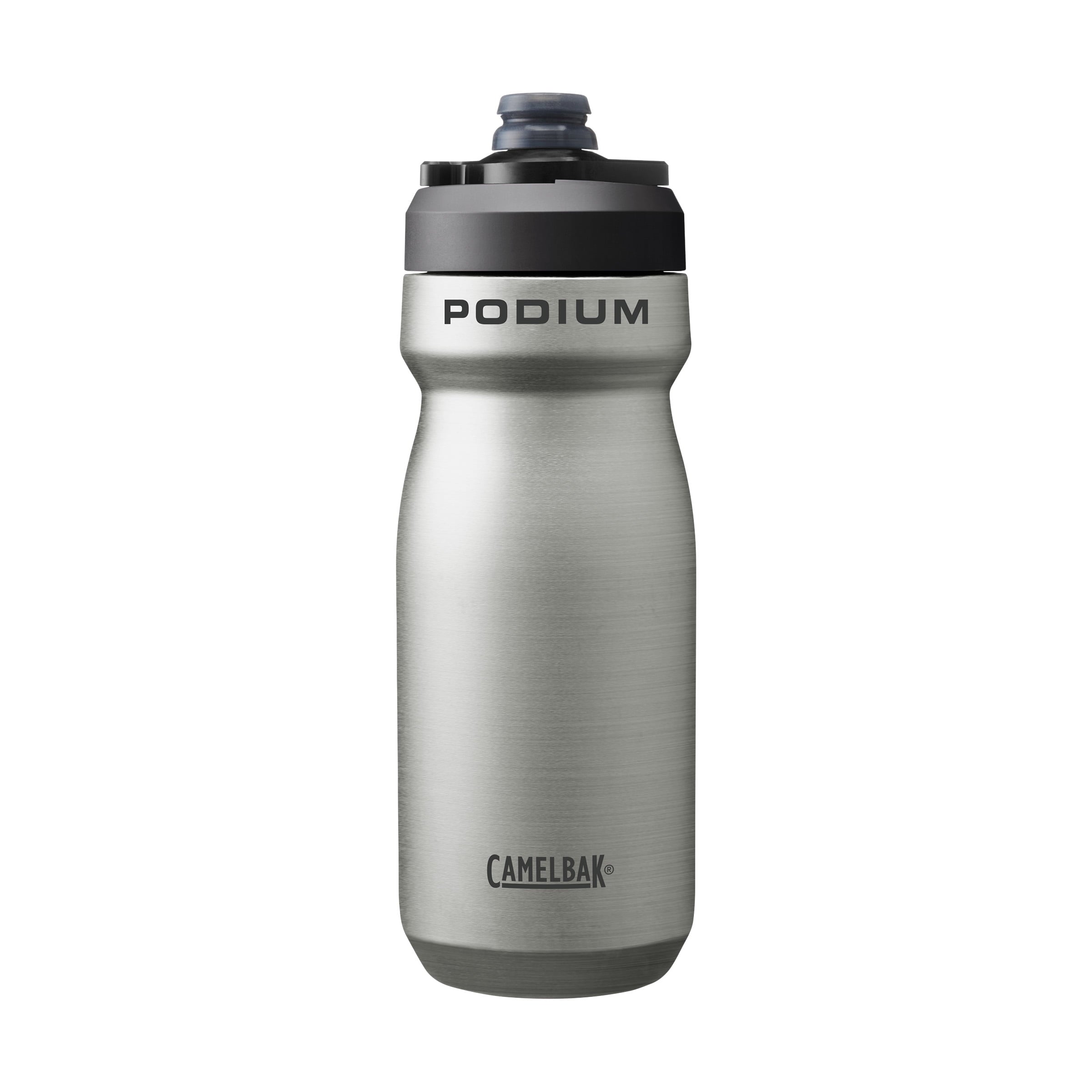CamelBak Podium 18oz Insulated Stainless Steel Bike Water Bottle, Stainless - Pick 347