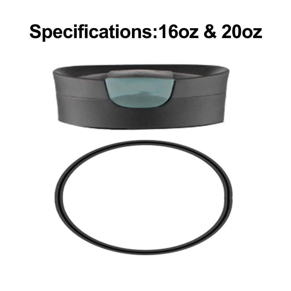 PULMCheerge 4 Pack Gaskets Compatible with Contigo Snapseal Byron Travel Mug 16oz &amp; 20oz, Replacement Rubber Seal for Contigo Snapseal Lid, Replacement Silicone Part for Contigo Coffee Travel Tumbler - Pick 935