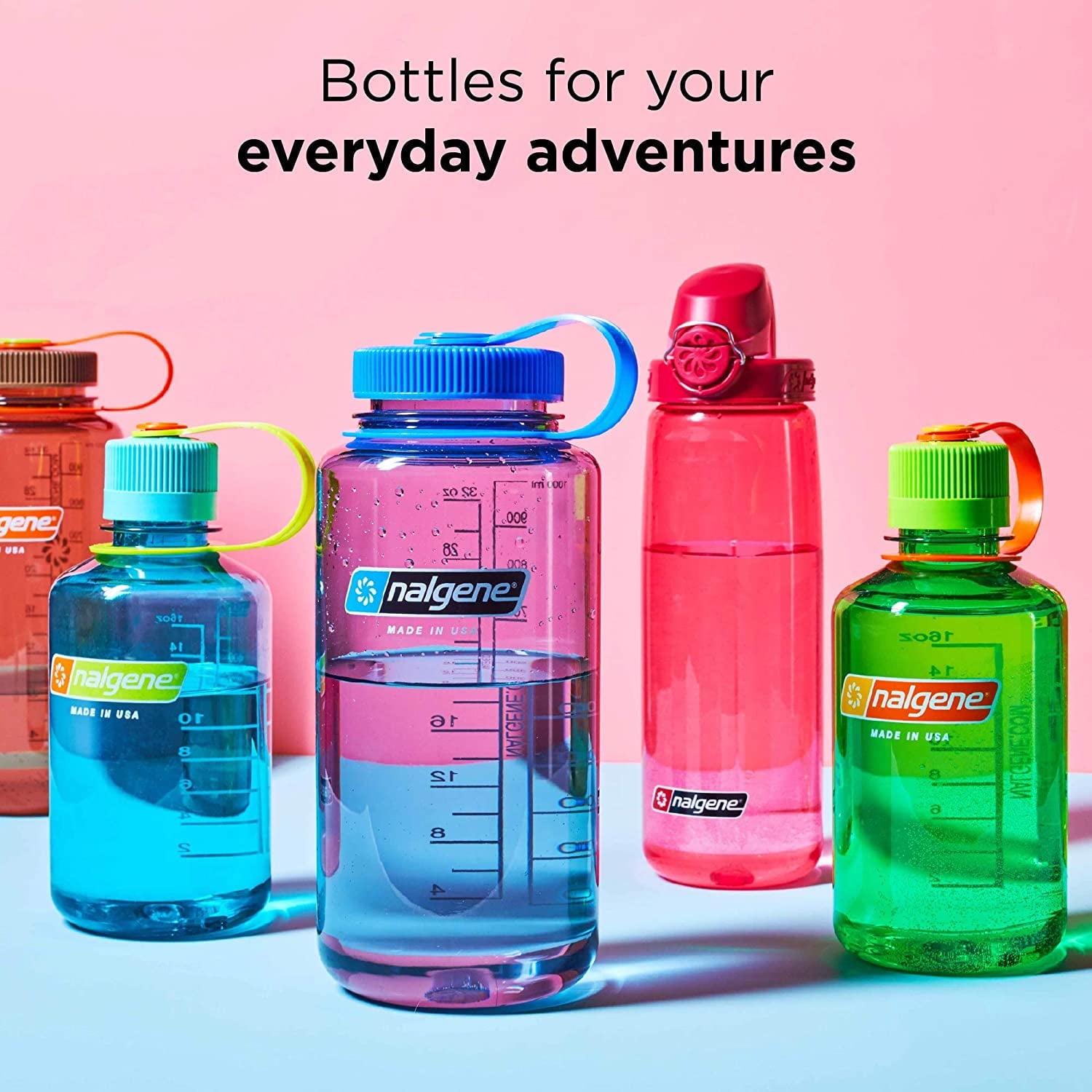 Nalgene 16oz Wide Mouth Sustain Bottle - Pick 342