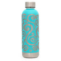 simple modern bolt curtis 17oz water bottle stainless steel Caribbean blue - Pick 636
