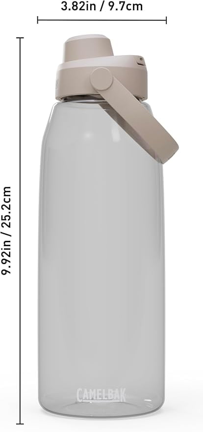 Camelbak Thrive™ Chug 50oz Water Bottle, Charcoal - Pick 311