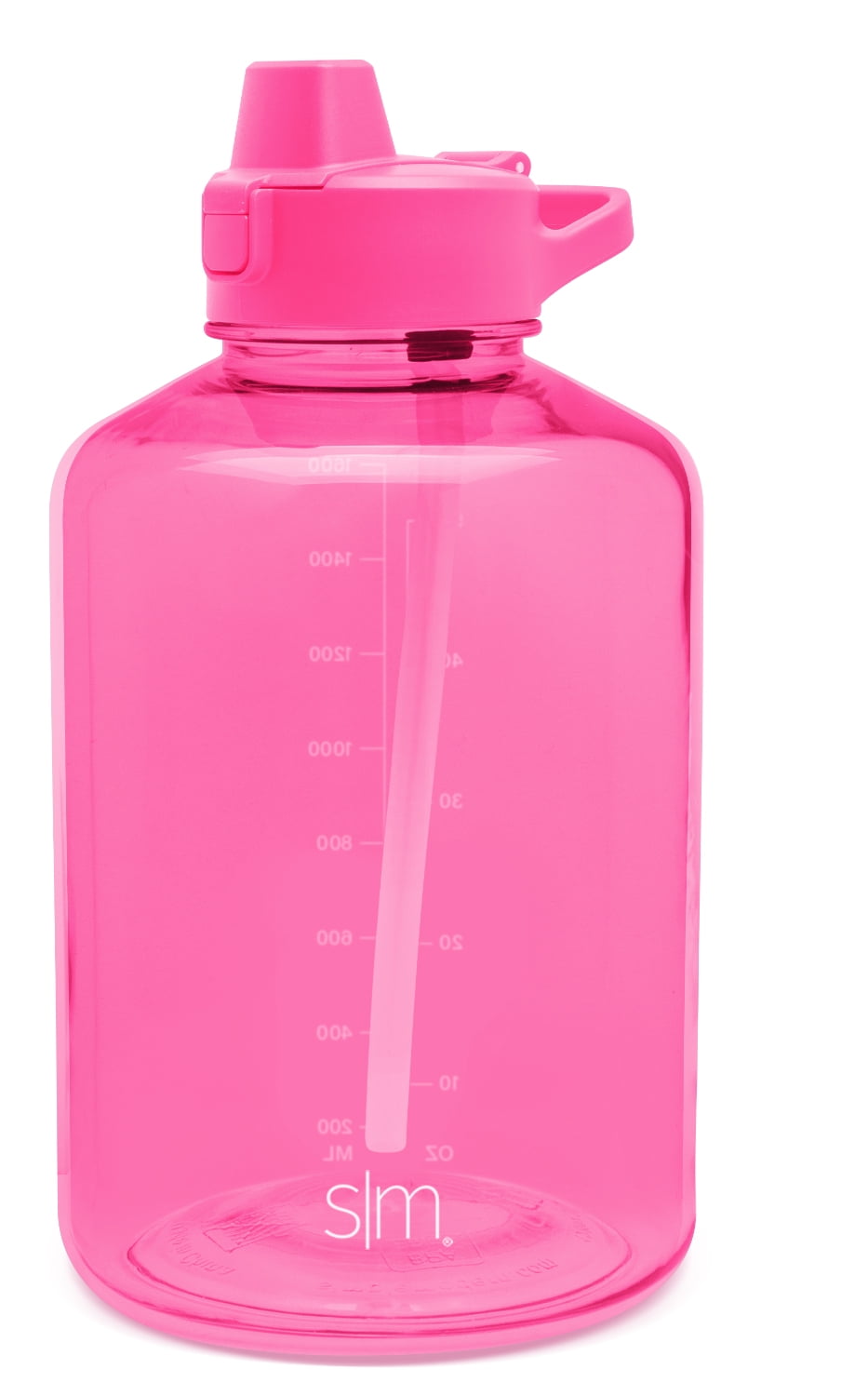 Simple Modern 64 Fluid Ounces Plastic Summit Water Bottle with Straw Lid - Malibu - Pick 690