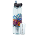 Epic Water Filters Nalgene OG Sustain Tritan USA Made Water Bottle and 75 Gallon Filter - Removes 99.99% of Water Impurities, 32oz, Leggitt Art - Pick 553