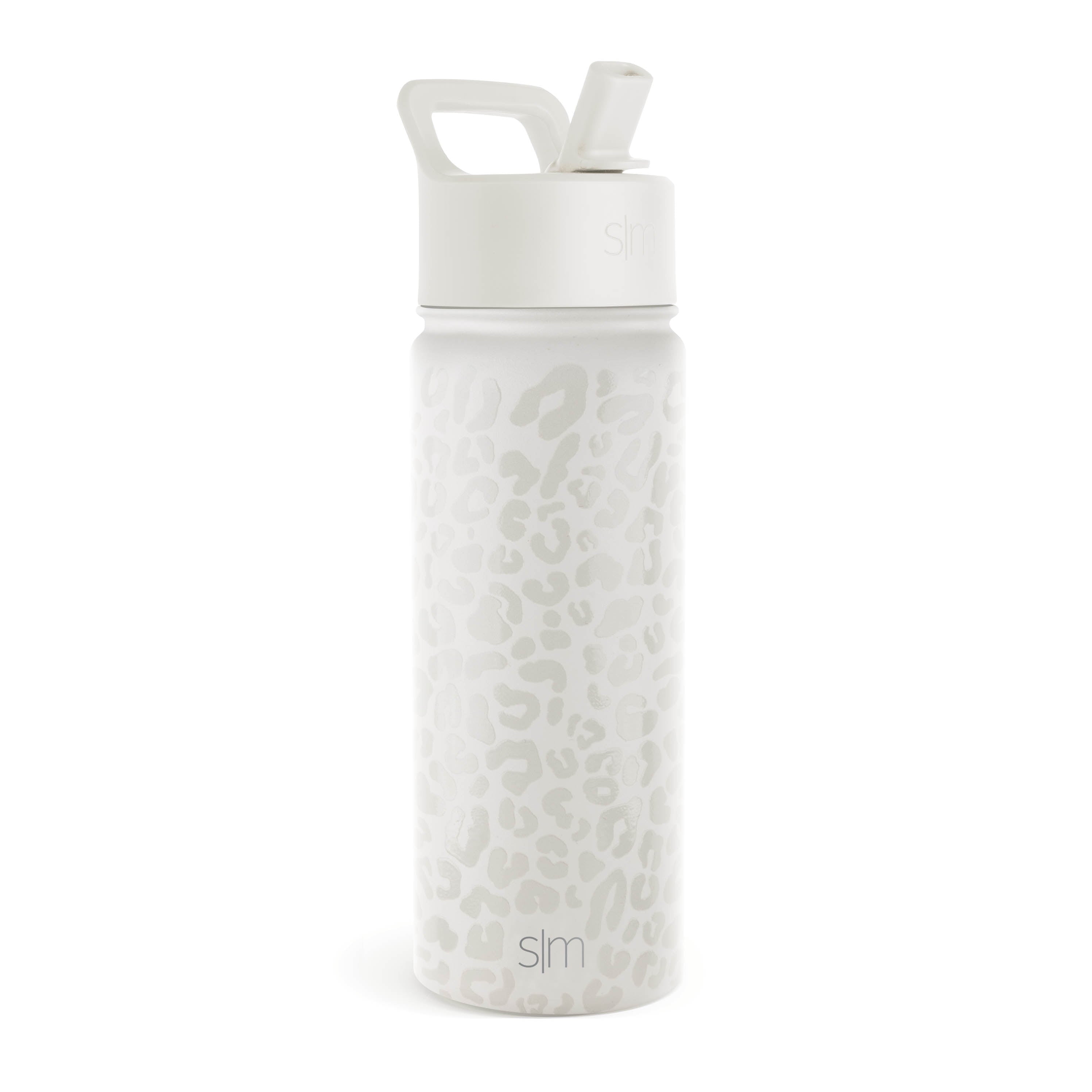 Simple Modern Summit Water Bottle Straw Lid Vacuum Insulated Stainless Steel Bottle | 18 fl oz - Pick 493