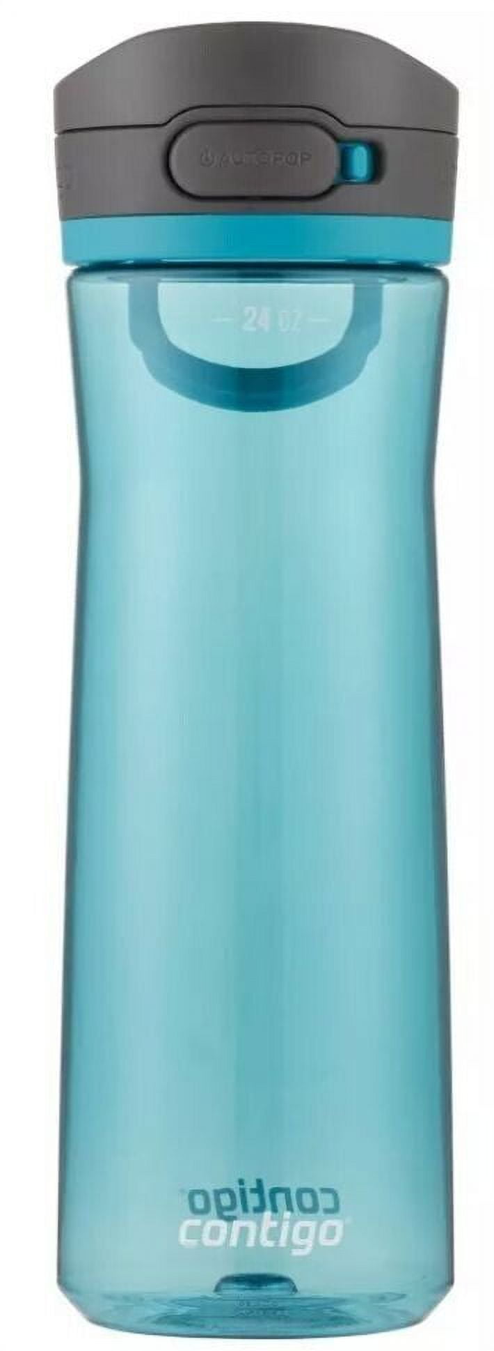 Contigo 24oz Water bottle JACKSON 2.0 Bubble Tea (mint green) AutoPop BPA FREE - Pick 623