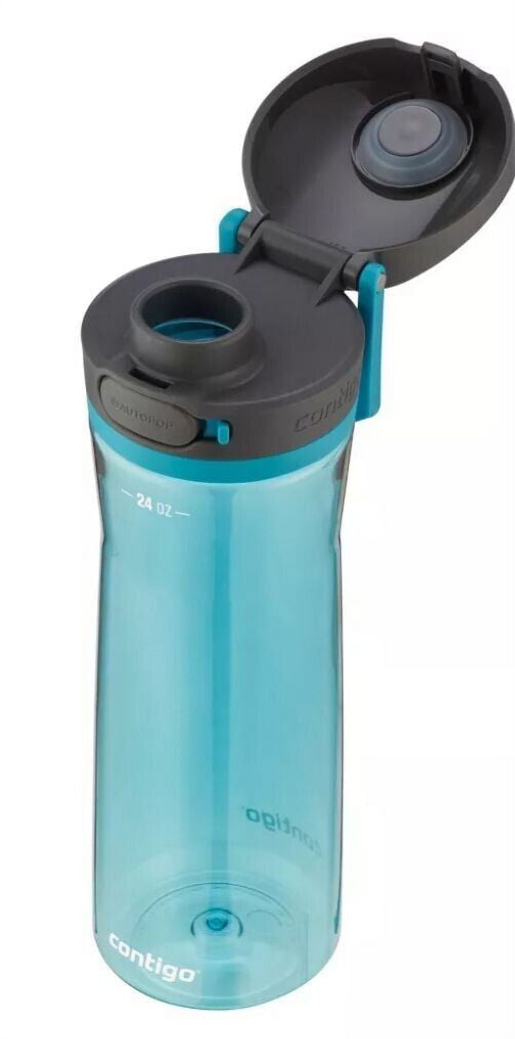 Contigo 24oz Water bottle JACKSON 2.0 Bubble Tea (mint green) AutoPop BPA FREE - Pick 623
